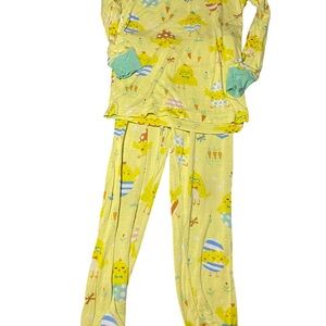2T Little Sleepies Easter Pajamas